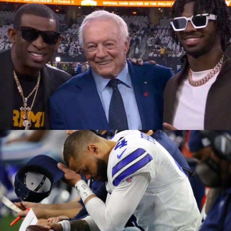 Shedeur Sanders Speculated To Be Cowboys Next QB