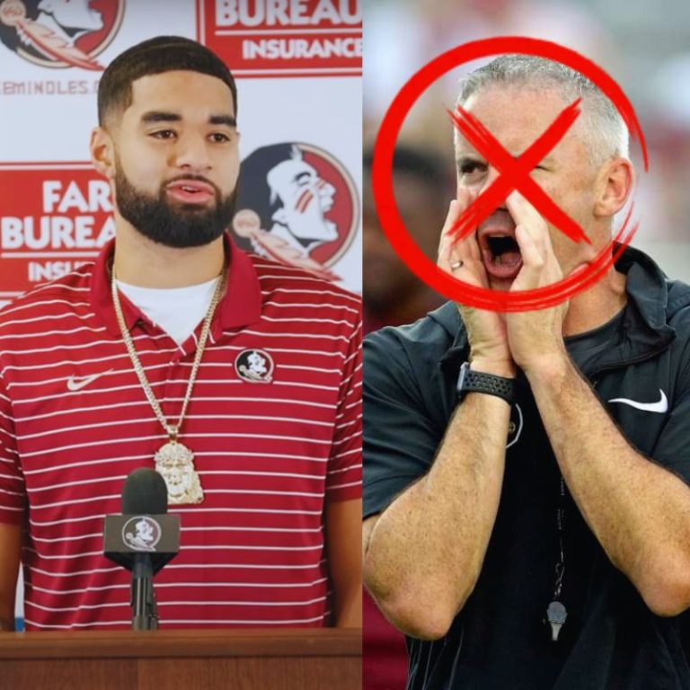 Blind Faith In DJ Uiagalelei Could Get Mike Norvell Fired