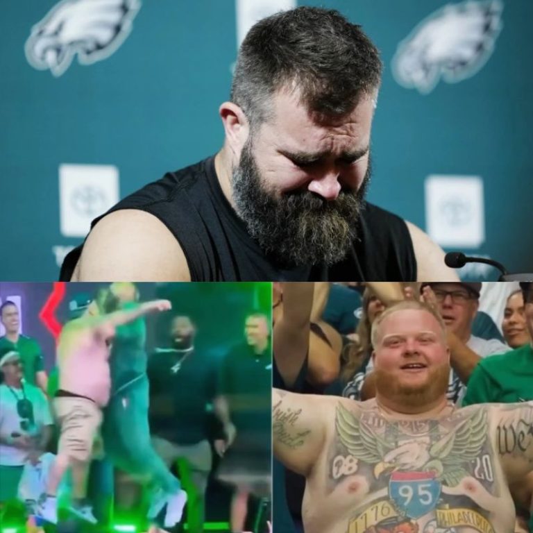 Jason Kelce Reportedly Tears Superfan’s ACL