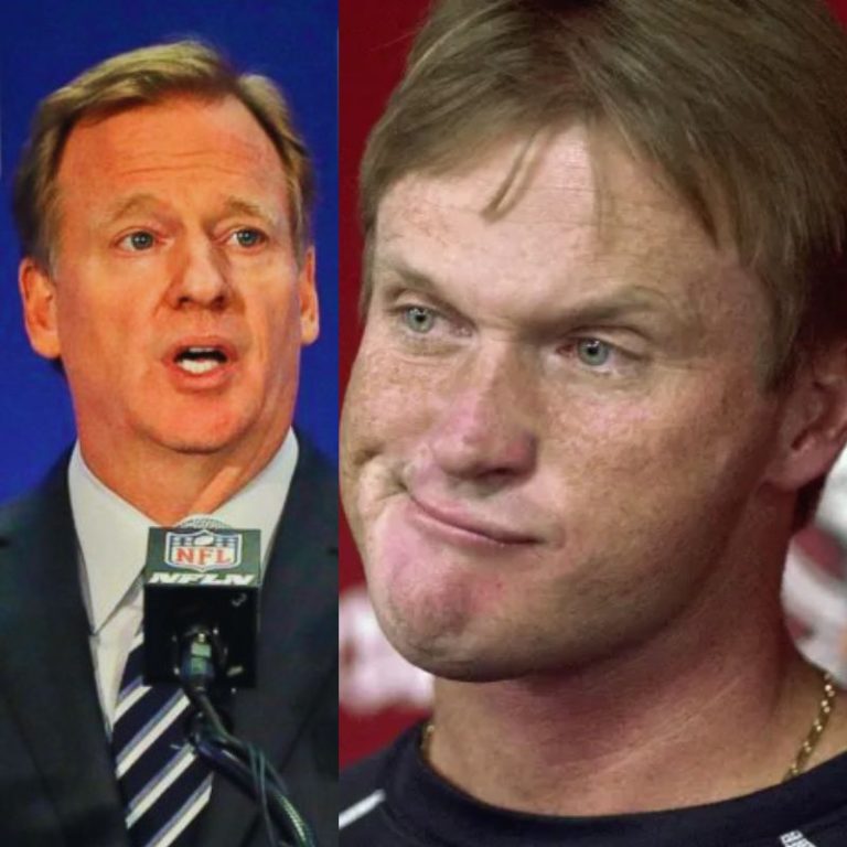 Jon Gruden Makes Future Intentions Crystal Clear