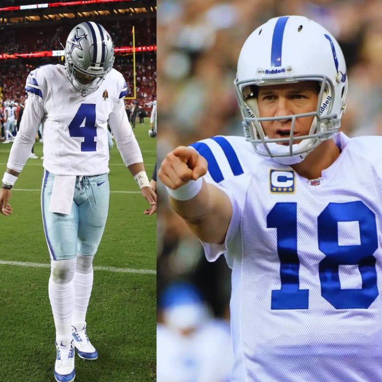 Stephen A. Smith Blows Up On Dak Prescott vs. Peyton Manning Debate
