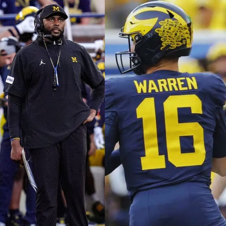 Sherrone Moore Hints At Michigan Changes