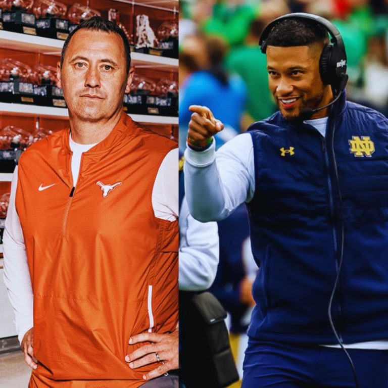 Steve Sarkisian Reveals Surprising Way Notre Dame Is Helping Texas