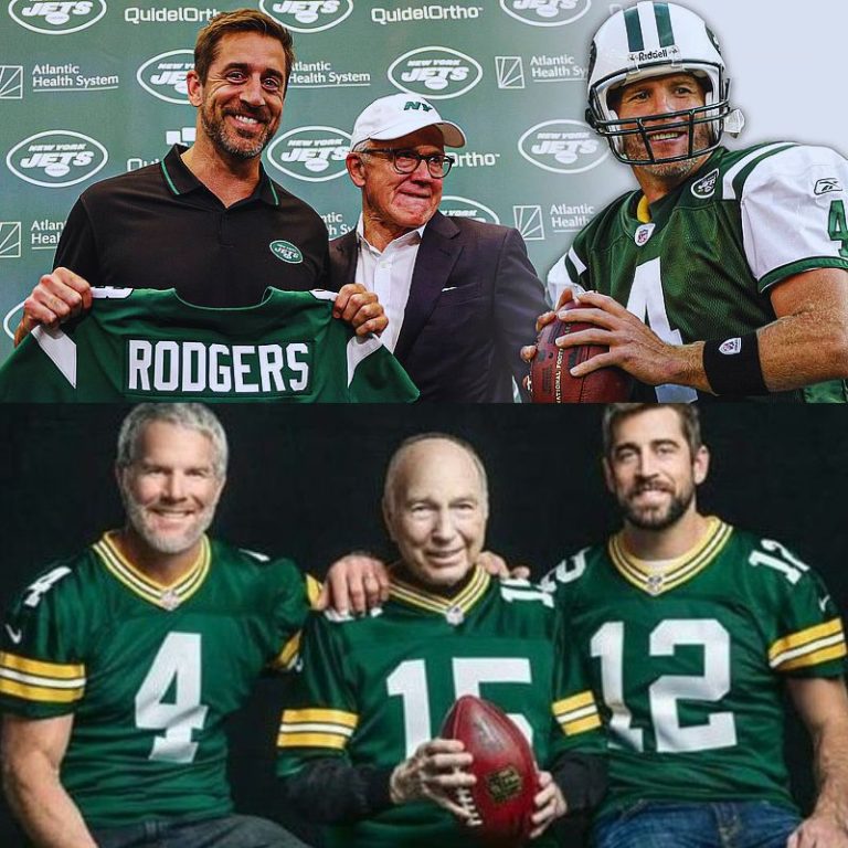 Brett Favre Makes Shocking Aaron Rodgers Prediction