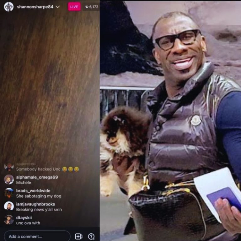Shannon Sharpe Breaks Silence On “Embarrassing” Sex Video