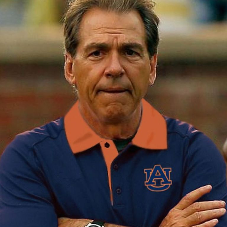 Nick Saban’s Auburn Comments Blow Up In His Face