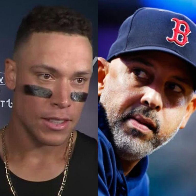 Aaron Judge Puts Alex Cora & Red Sox In Their Place