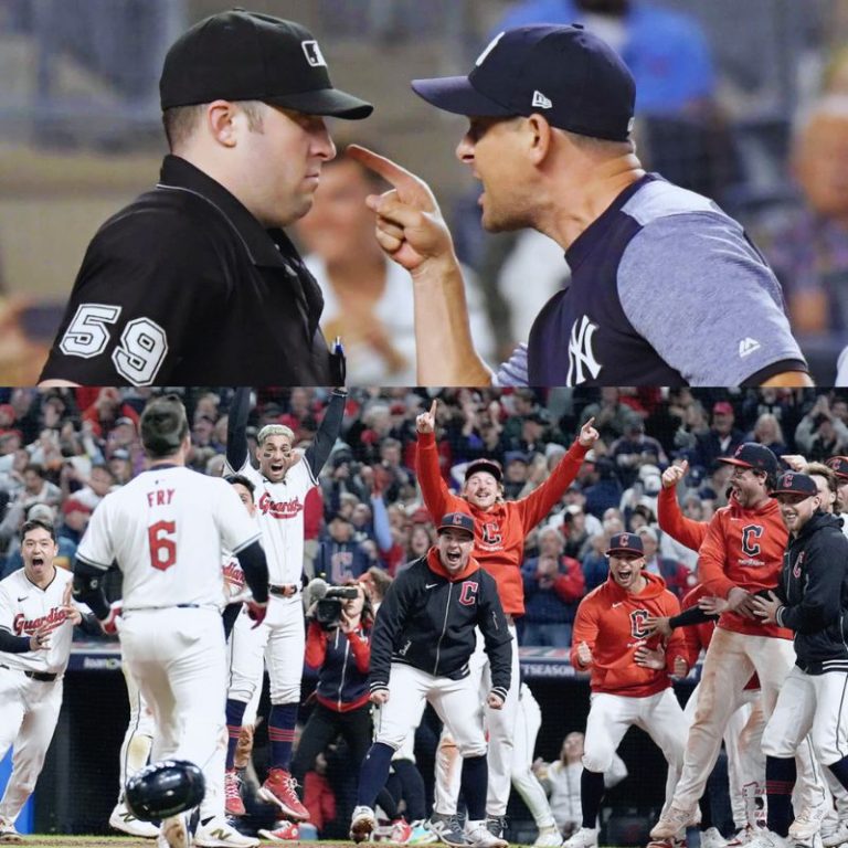 ALL The Best Reaction To The Yankees-Guardians Instant Classic