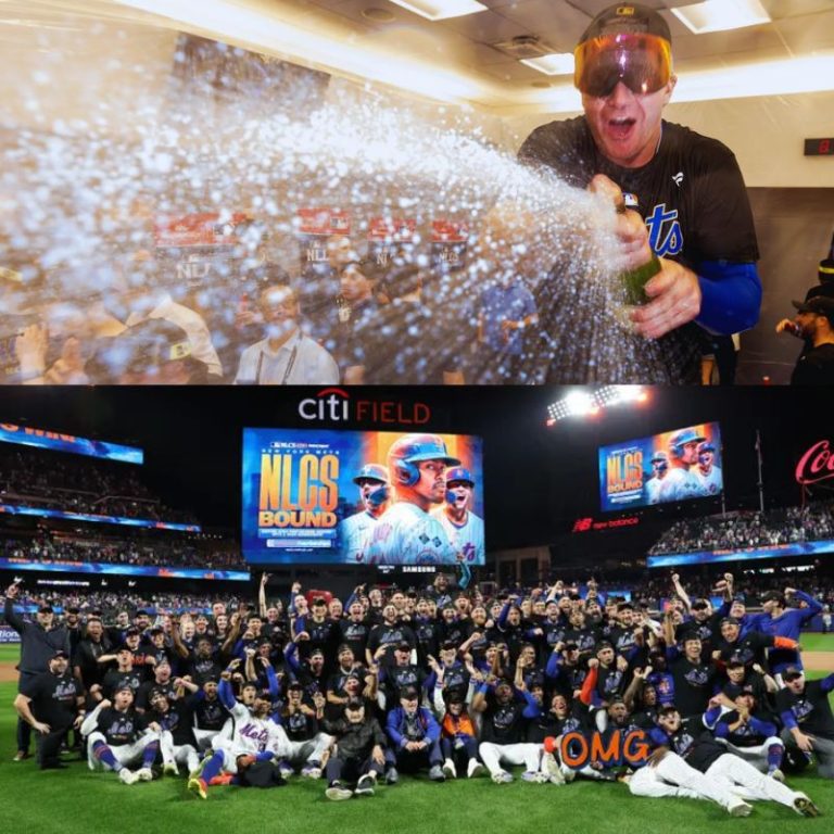 The Amazin’ Mets Look Like A Team Of Destiny