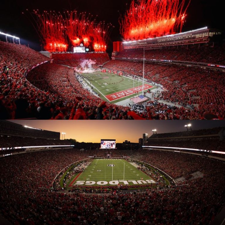 CFB Expert Raises Eyebrows With His Loudest Stadium Rankings