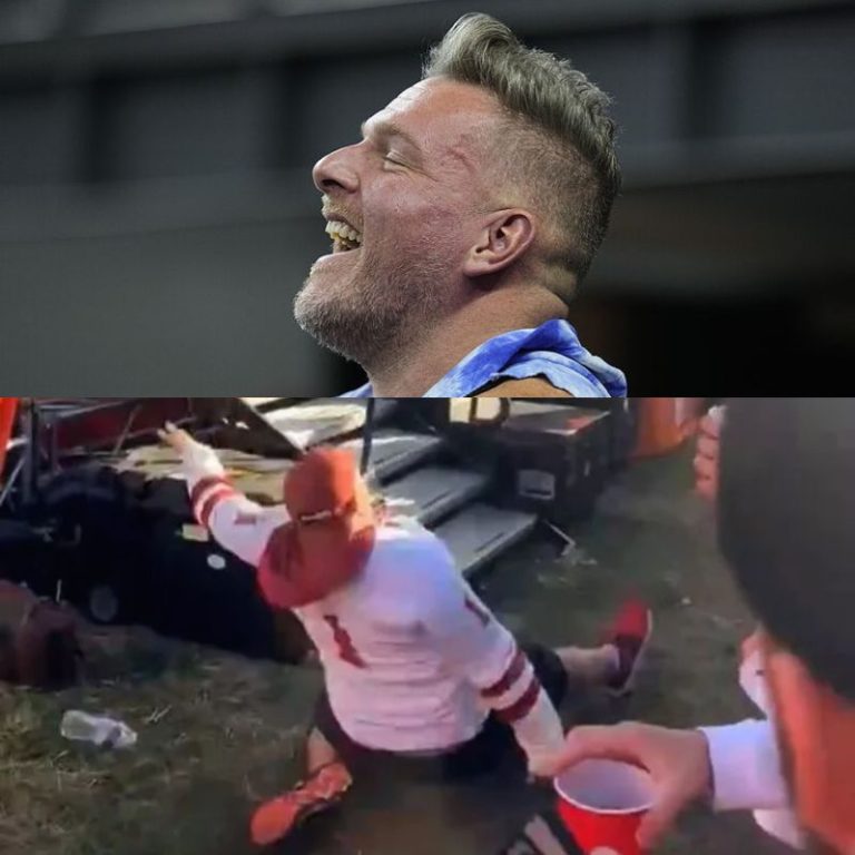 Insane Footage Of Pat McAfee Kicker Tearing ACL