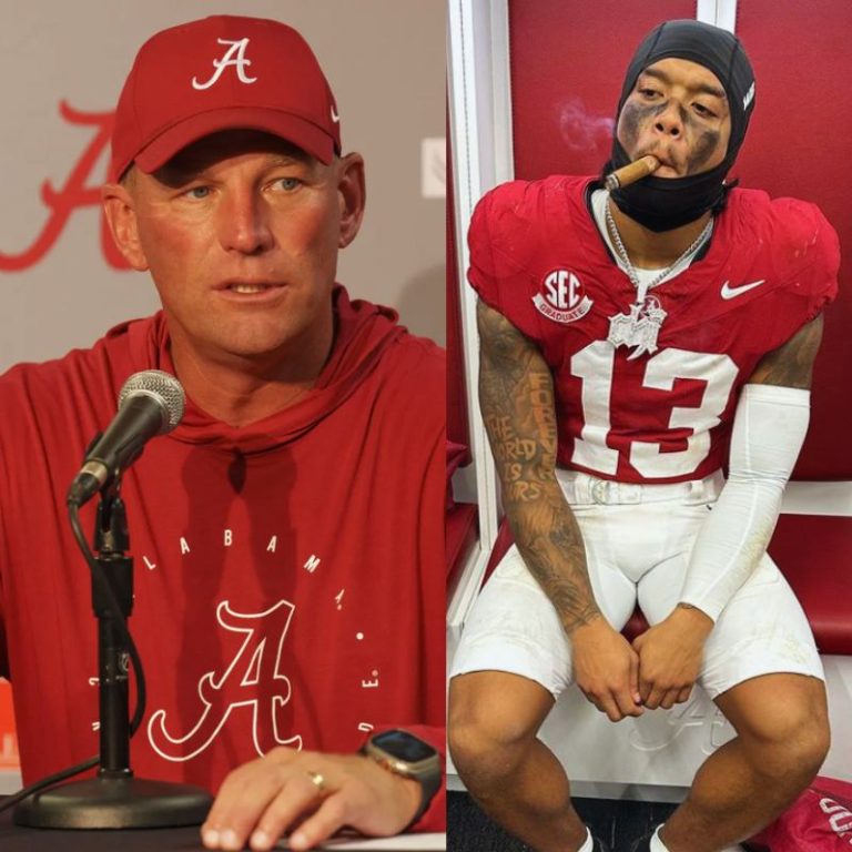 With Calls For Suspension, Alabama Breaks Silence On Malachi Moore Meltdown