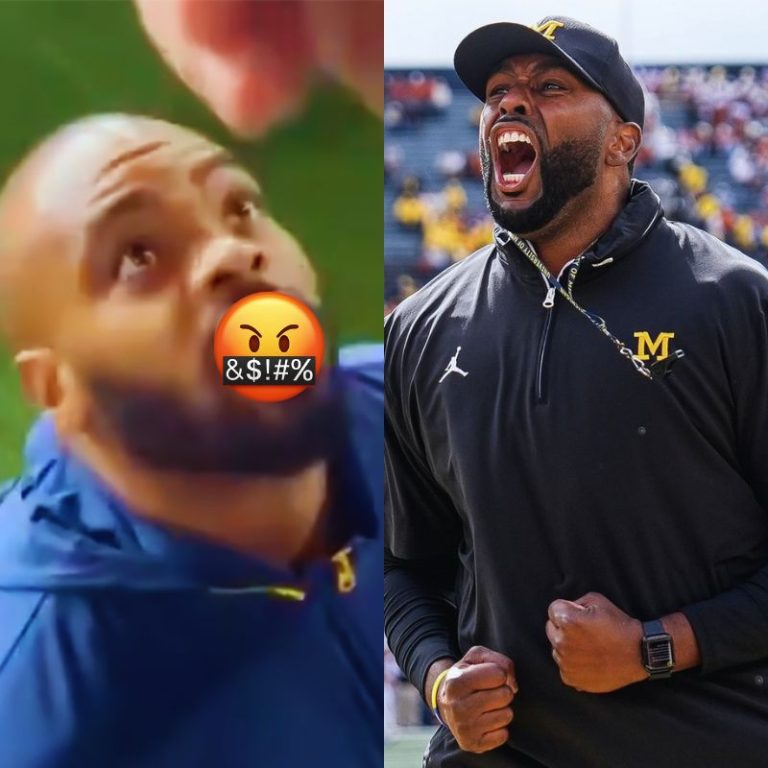 Michigan Staffer Caught Threatening To “F**k Up” Washington Fan