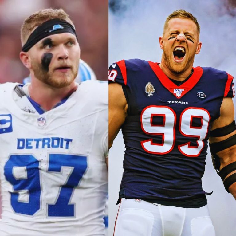 J.J. Watt Breaks Silence On Rumors He’ll Replace Aidan Hutchinson In Detroit