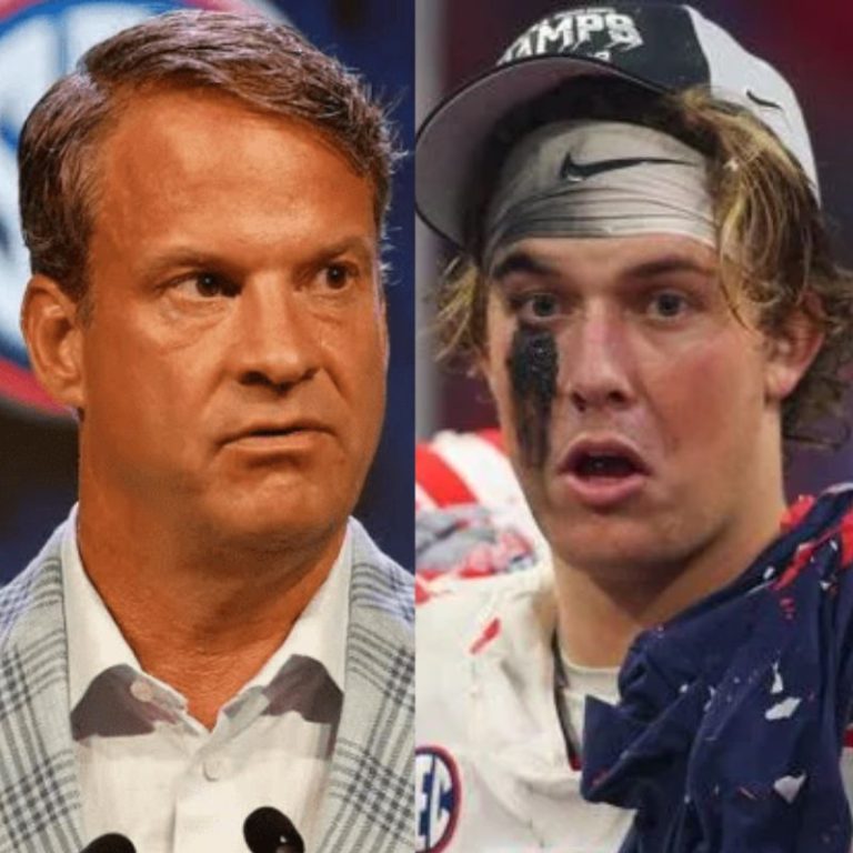 Lane Kiffin & Jaxson Dart Bashed By Star Player’s Wife
