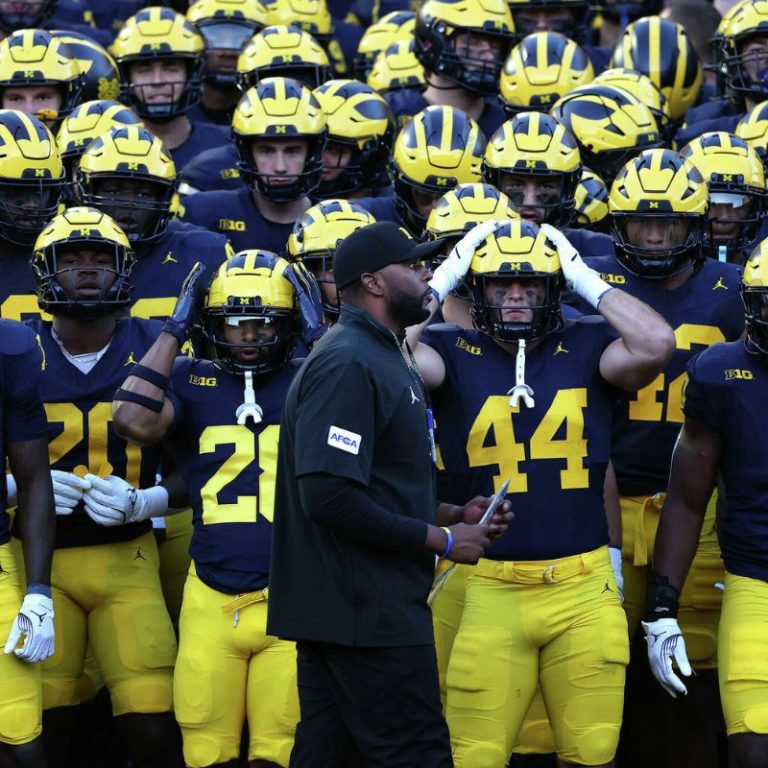 Michigan Desperately Trying To Flip Top QB