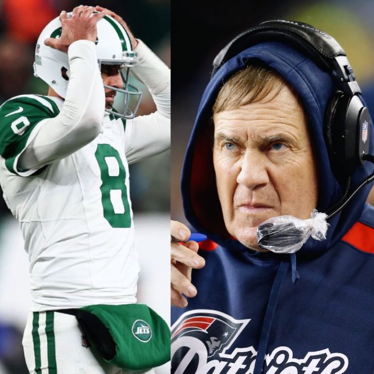 Bill Belichick Destroys Toxic Jets As He Searches For Next Job
