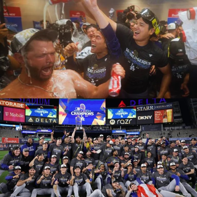 MLB Legend Issues Stern Dodgers Warning After World Series Victory