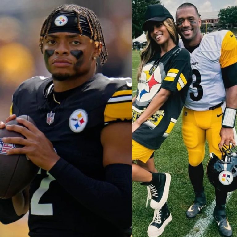 Fans Want Steelers To Bench Justin Fields For Russell Wilson