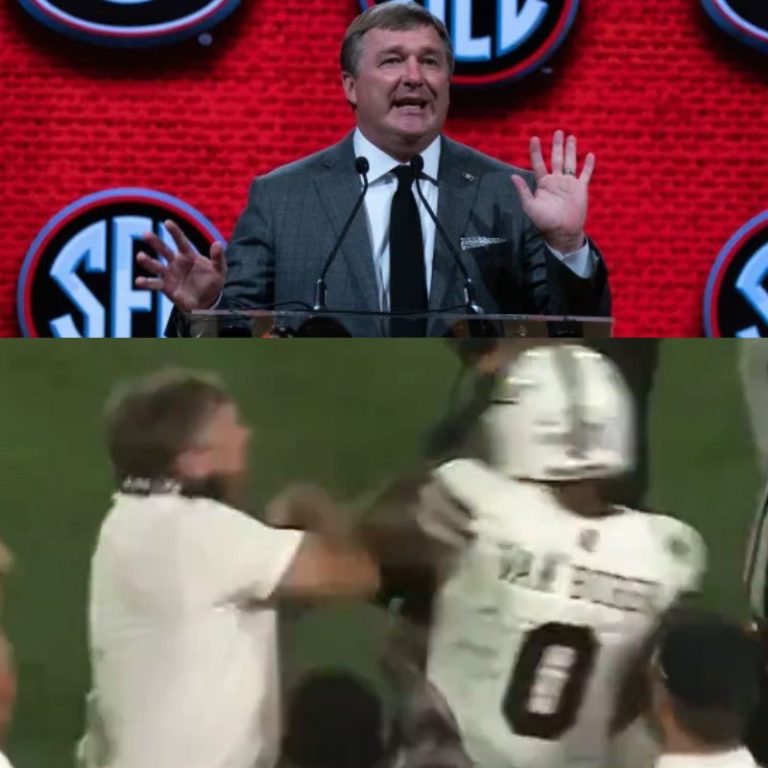 Kirby Smart Breaks Silence On Bizarre Shoving Controversy