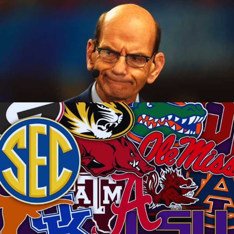 Paul Finebaum Unleashes Hell On SEC Power