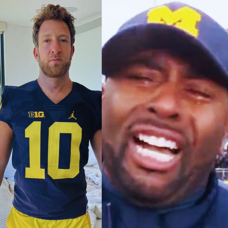 Dave Portnoy Attempts To Save Michigan Football