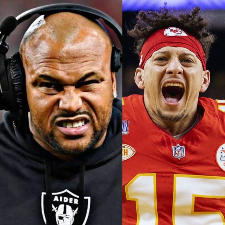 Antonio Pierce Takes Shot At Patrick Mahomes Ahead Of Showdown