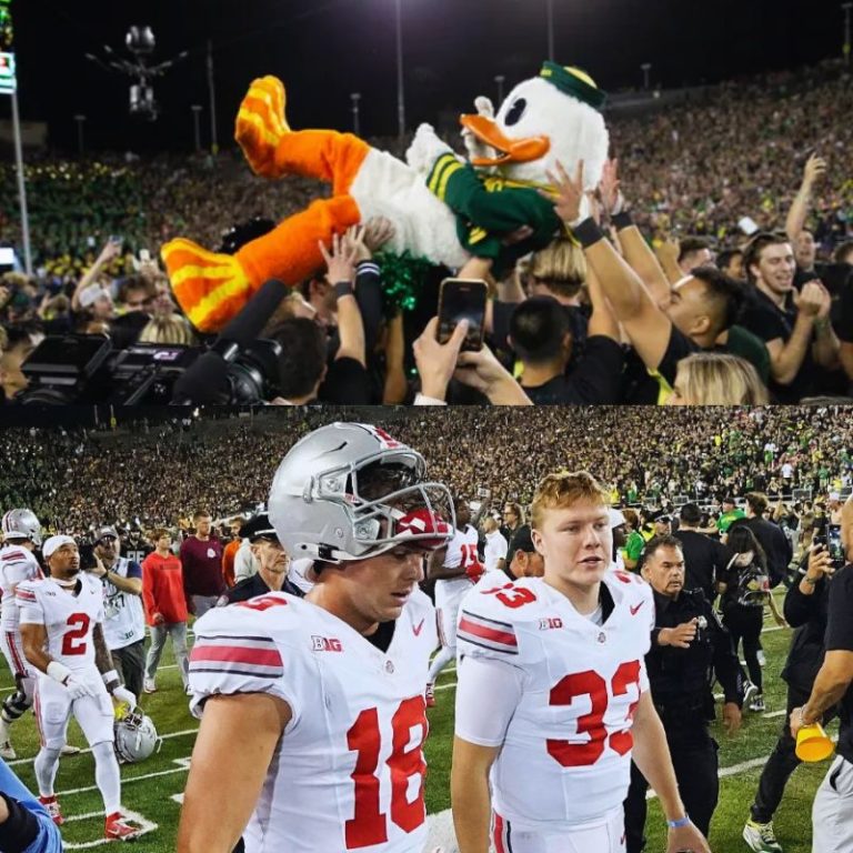 CFB Expert Claims Ohio State Got Screwed Against Oregon