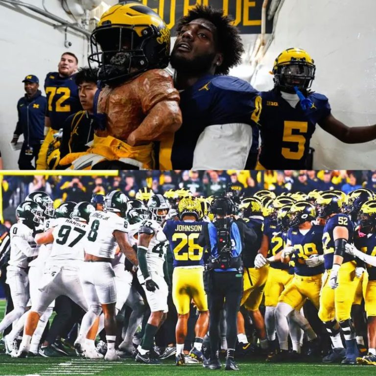 Alarming Accusations Emerge After Michigan-MSU Brawl