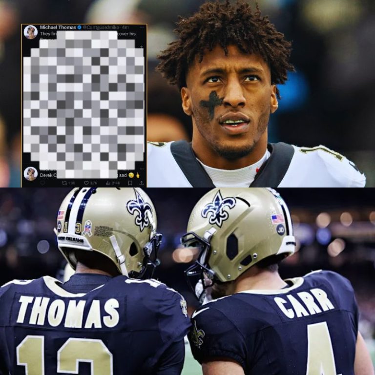 More Drama In The Ugly Derek Carr – Michael Thomas Feud