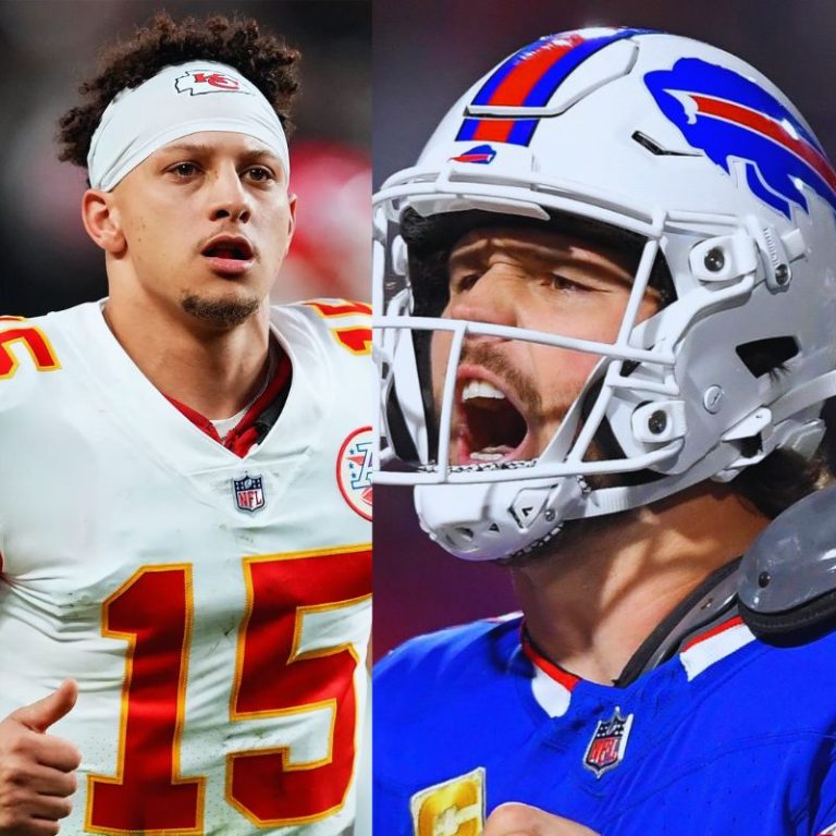 Hot-Mic Reveals Patrick Mahomes’ Surprising Message To Josh Allen