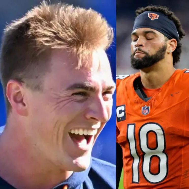Bo Nix Gets MVP Praise As Caleb Williams Struggles