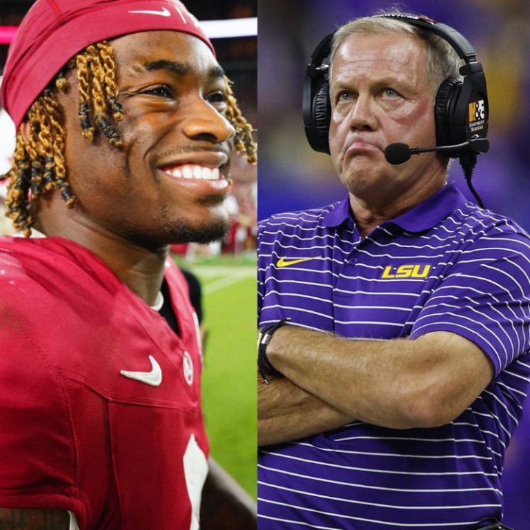 Alabama Clash Carries Monumental Consequences For LSU’s Brian Kelly