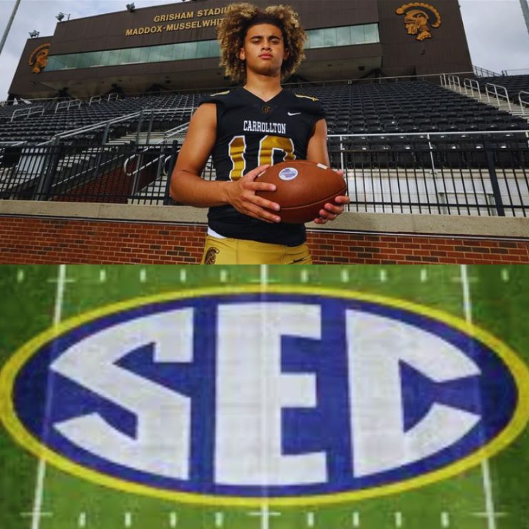 SEC Power Trying To Flip Top QB In Stunner