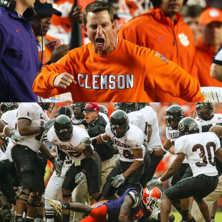 Clemson & South Carolina Screwed By CFB Powers That Be