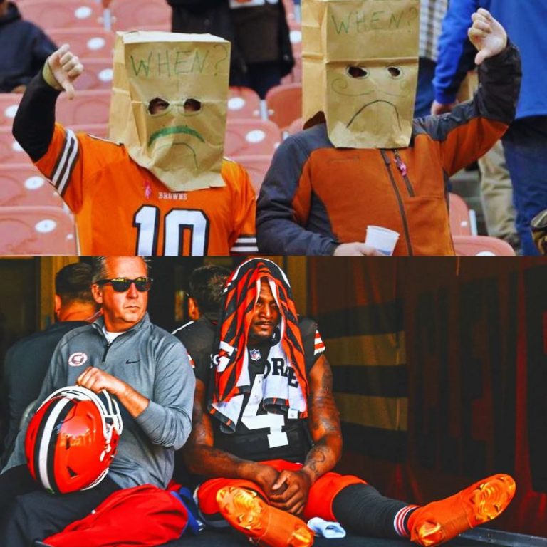Browns Star Accused Of Quitting As Cleveland Hits Rock Bottom
