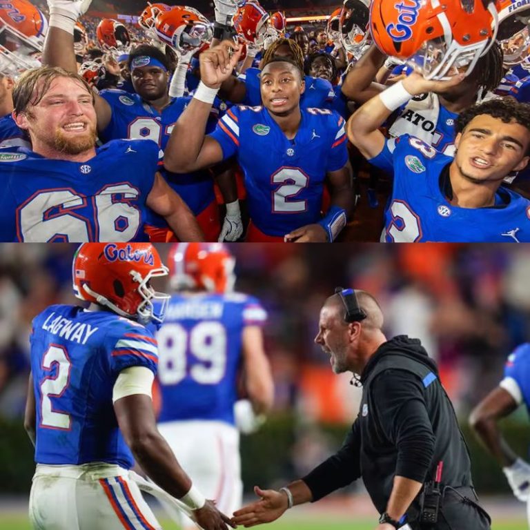 DJ Lagway Has Florida Fans Loving Billy Napier Again