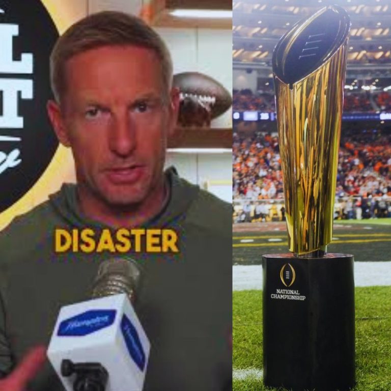 Joel Klatt Claims One Team Got Royally Screwed In Playoff Rankings