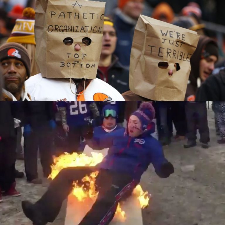 Bills Star Takes Vicious Shot At Browns