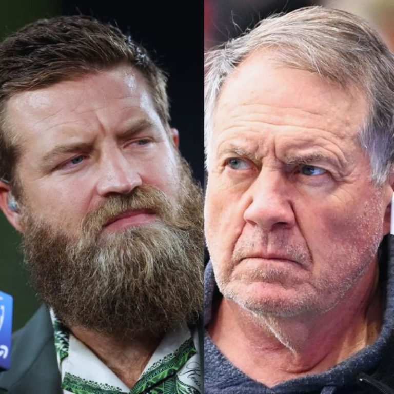 Ryan Fitzpatrick Takes Vicious Shot At Bill Belichick & Young Girlfriend