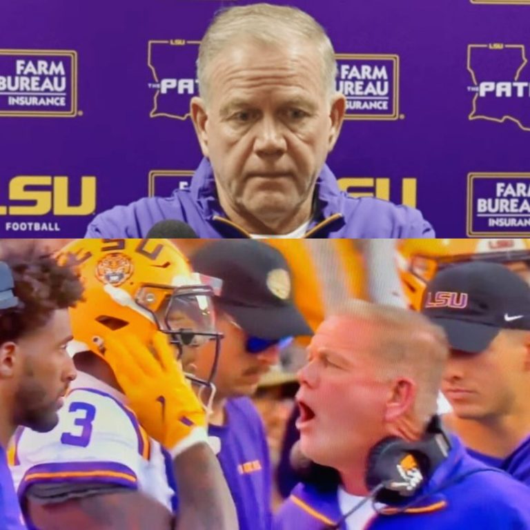 CFB Expert Reveals Just How Ugly Brian Kelly LSU Era Has Gotten