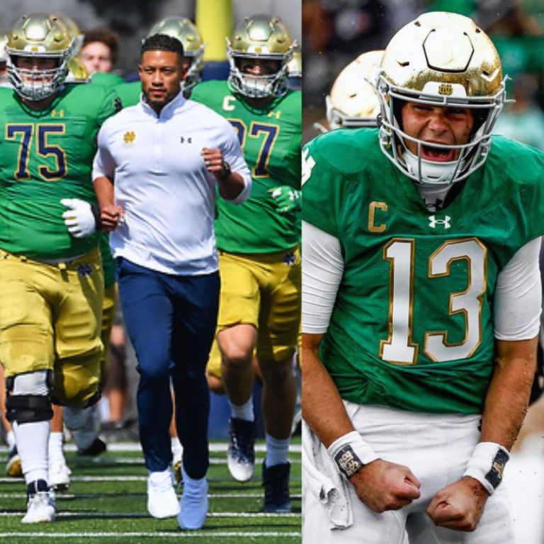 CFB Expert Rains On Notre Dame’s Playoff Parade