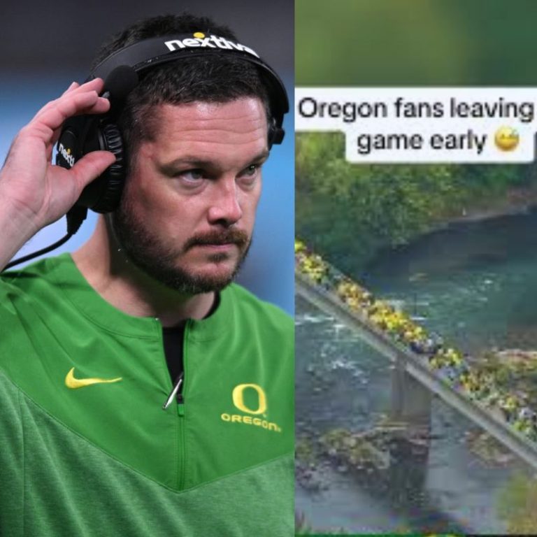 Oregon Bashed For Having Fake Bandwagon Fans